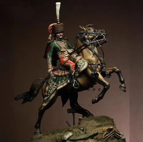32180 54 mm živice Obrázok Model súpravy nenatreté nezasiahnuté 1/32