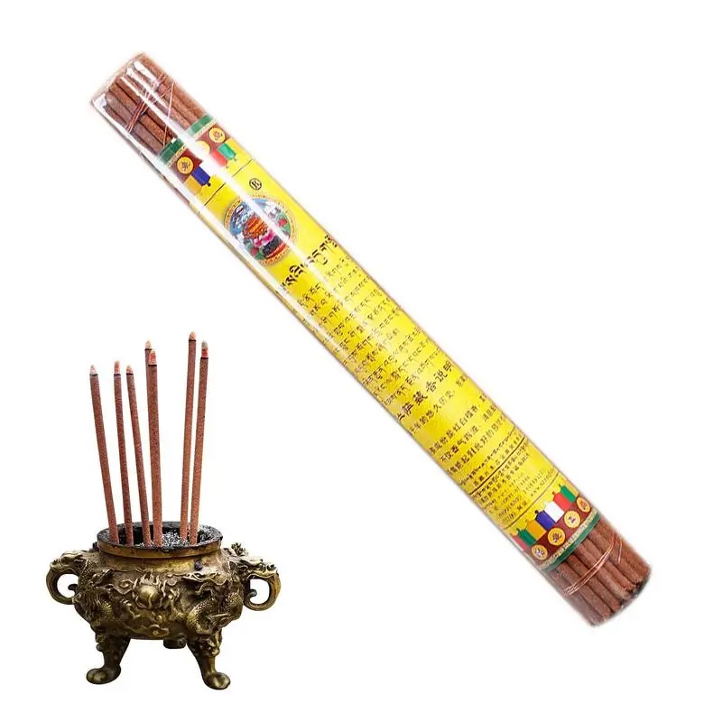 32ks potala tibetan kadidlo palica Tibet Tradičná aromaterapia ručne vyrobená tibetská kadidlo na meditačnú relaxačnú voňav