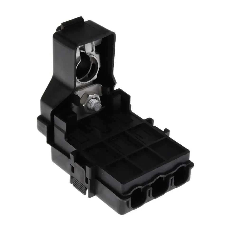 32V Blade Fuse Box Držiteľ automobilovej batérie Automobilová batéria 3 -Cesta