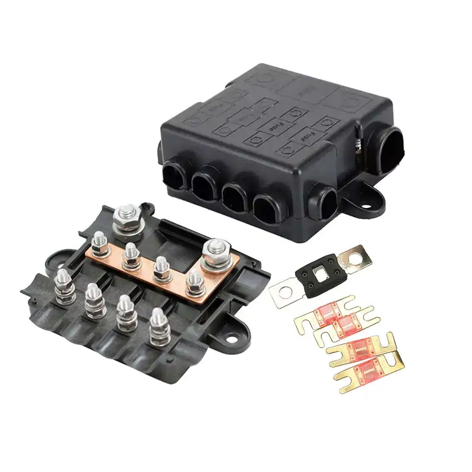 32V DC 25A-500A Distribúcia vozidla Terminál blok 5 Polia
