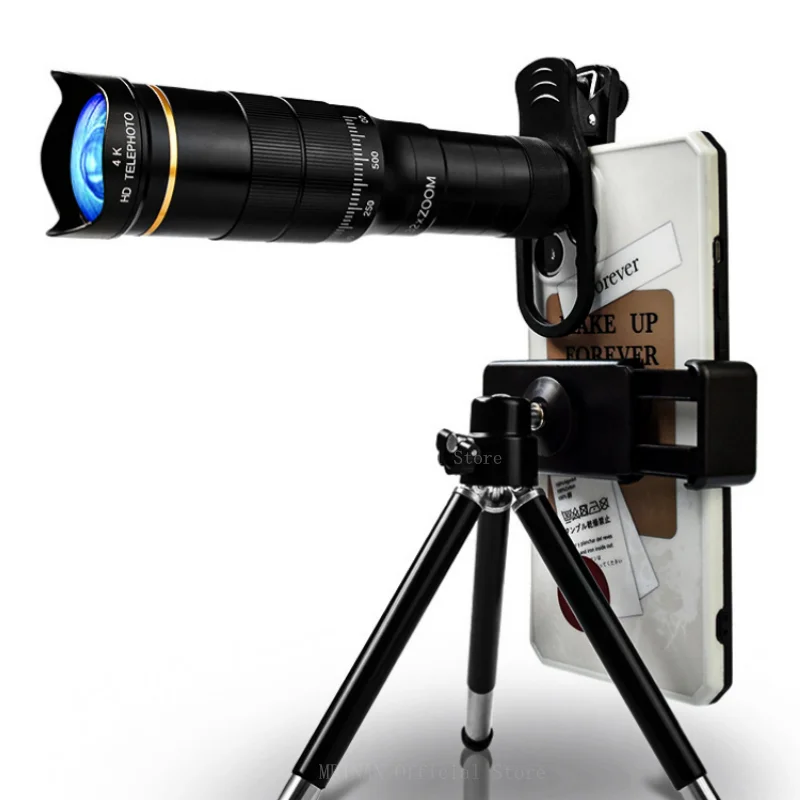32x Profesionálny ďalekohľad monokulárny HD Zoom Phone Camera Fotografia Telegraf s kovovým ďalekohľadom TRODOD pre turistické kemping