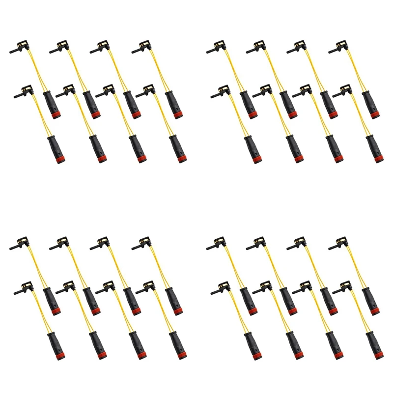 32x Senzor na opotrebovanie brzdovej doštičky 2115401717 pre Mercedes Benz W220 W203 W211 W221 W204 W212 Maybach Brzdí čiary