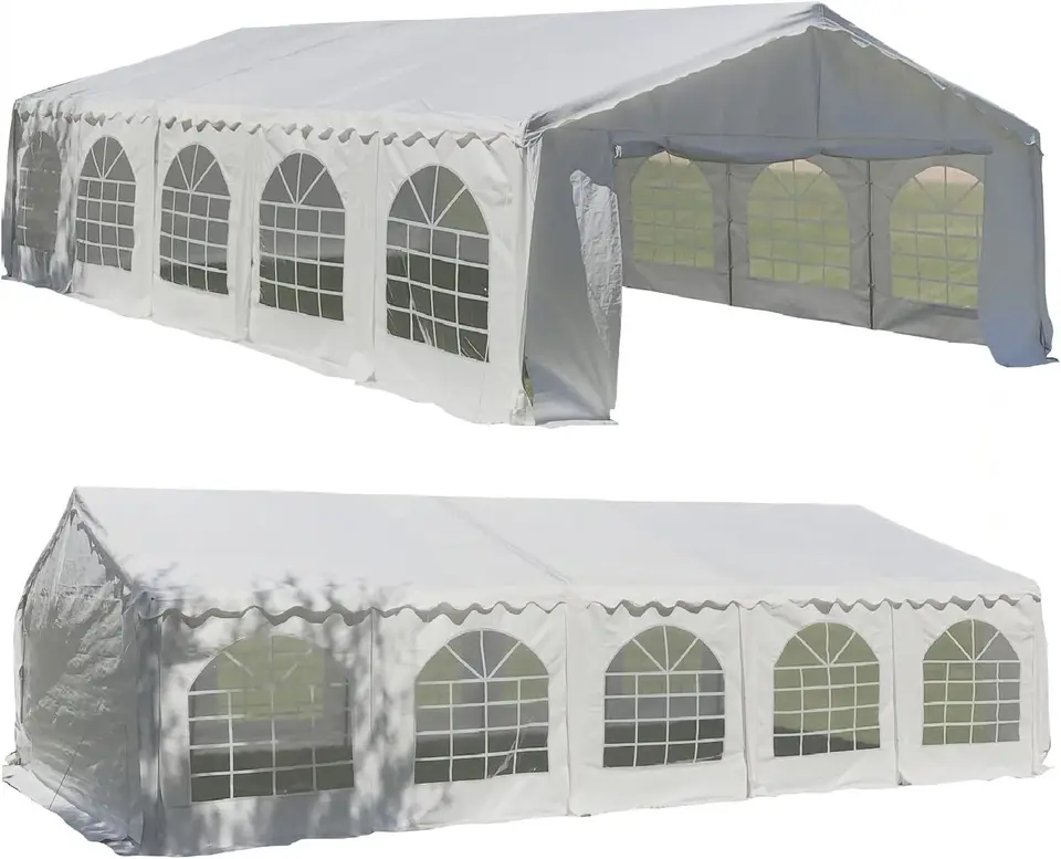 32'X20 'rozpočet na večierky pre večierky Veľká outdoorová baldachý