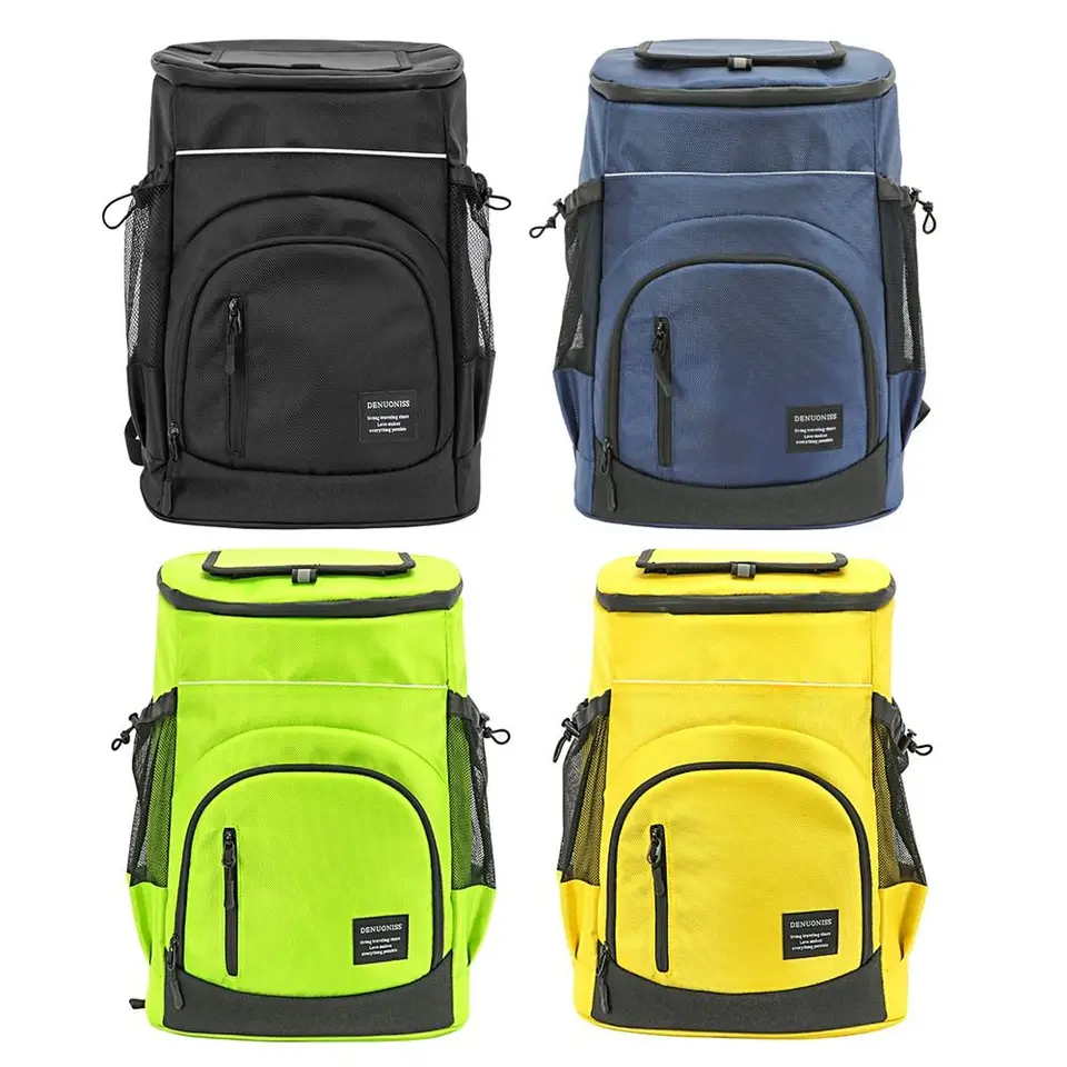 33 l Veľké udržiavanie čerstvého dodávateľa Drink Drink Storage Storage Tag Cool Taška Termal Food Bag Izolácia batohu