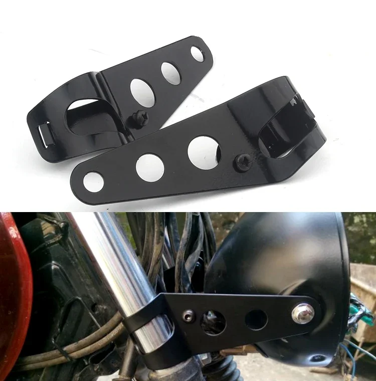 33 mm-43 mm Univerzálny motocykel Highlight Mount Držiak vidlice Uši