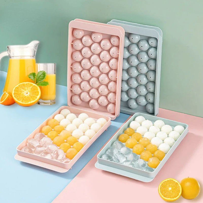 33 ľadových búrov hokej pp ples mrazenú whisky loptičku Popsicle Ice Cube Tray Box Lollipop výrobu darčekov kuchynské náradie doplnky