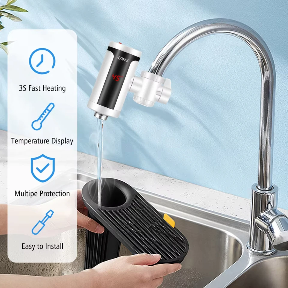 3300 W okamžitá horúca voda Tap faucet