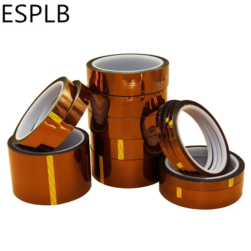 33M Adhezívna páska 160 stupňov tepelne odolnená polyimidová tepelná izolačná páska pre opravný nástroj BGA SMT SMT 15/20/25/30 mm