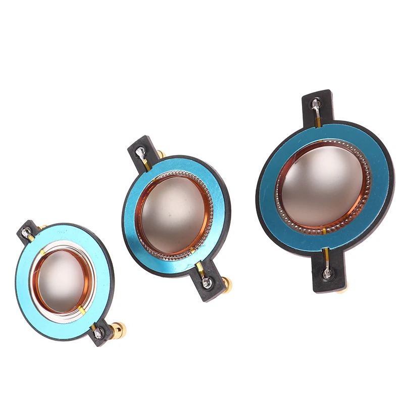 34,4 mm 44,4 mm 51,4 mm 51,5 mm audio Driver Reproduktor Titanium Film Treble hlasový cievku Tweeter