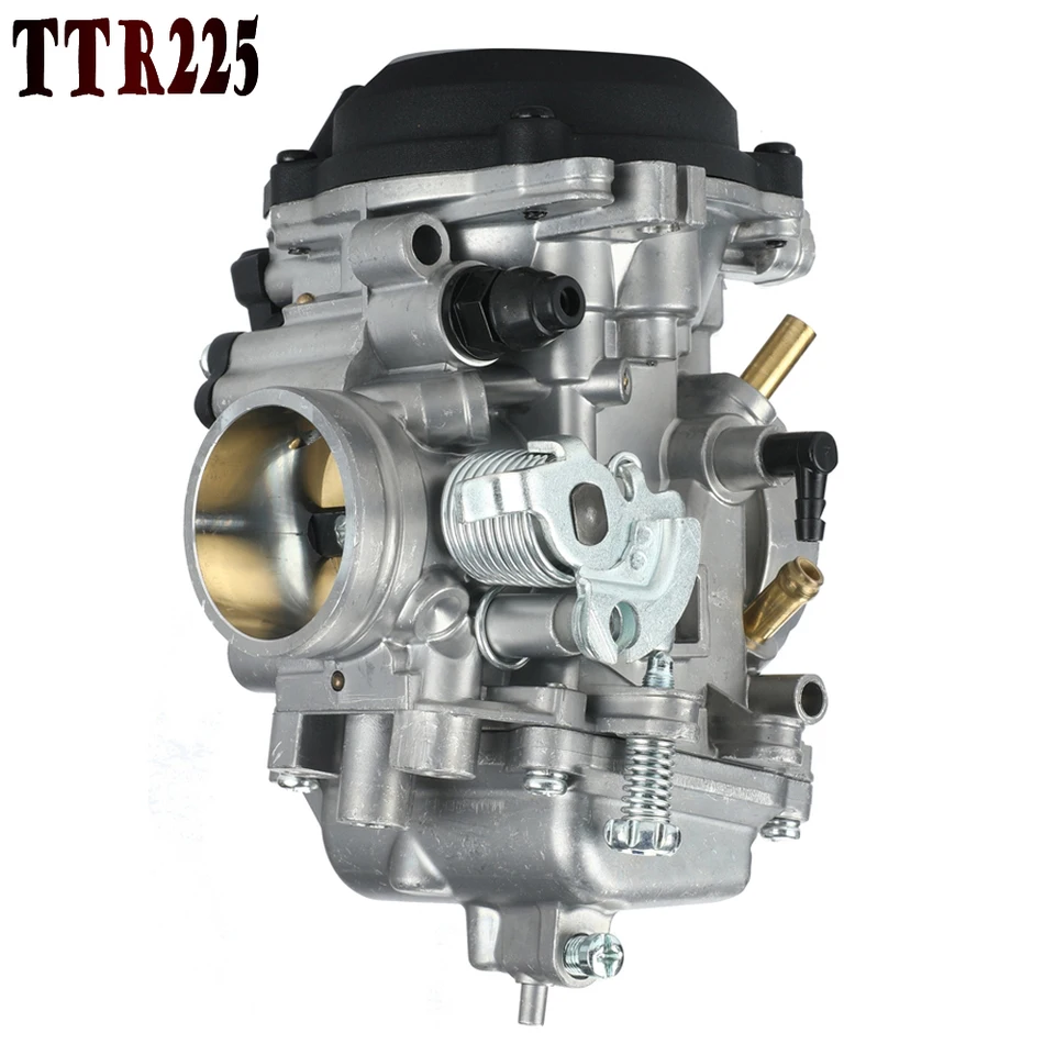 34 mm karburátorový karbón pre Yamaha TTR225 TTR 225 TTR-225 pre Serow XT225 XT 225 Motoricross Accessories Dirt Pit Bike Bike