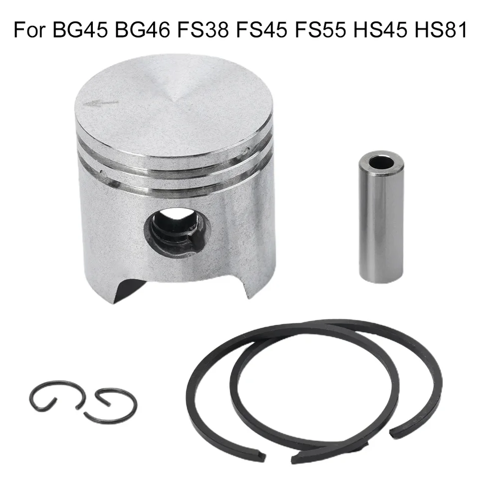 34 mm piestová súprava pre stihl BG45 BG46 FS38 FS45 FS55 HS45 HS81 s krúžkami PIN PIN NABOL