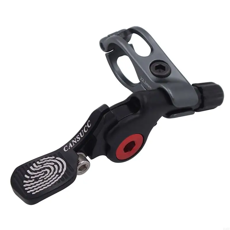 340F Mountain Bike Bike Sedadlá diaľková páka 22,2 mm/0,87 '' nastaviteľná spona na riadidlá svorky ľahká inštalácia