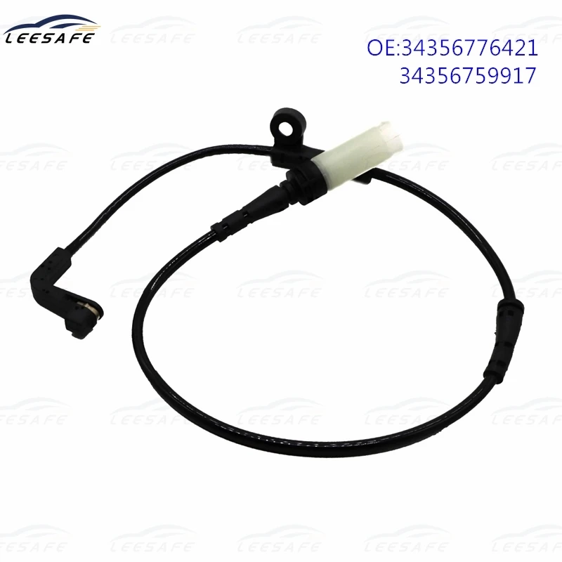 34356776421 Senzor opotrebenia predného kotúča pre brzdenie podložky pre BMW E60 E61 5 Series E63 E64 6 Series 528i 535i 550i 650I M5 M6 34356759917