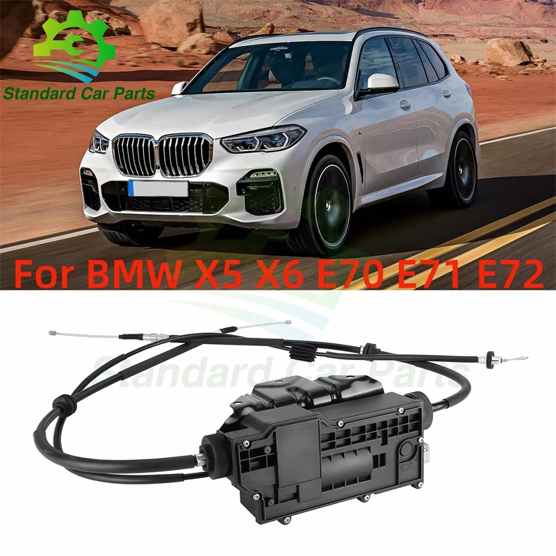 34436850289 pre BMW X5 X6 E70 E71 E72 Elektrická parkovacia brzda s riadiacou jednotkou 34436788968 34436796072 34436788556