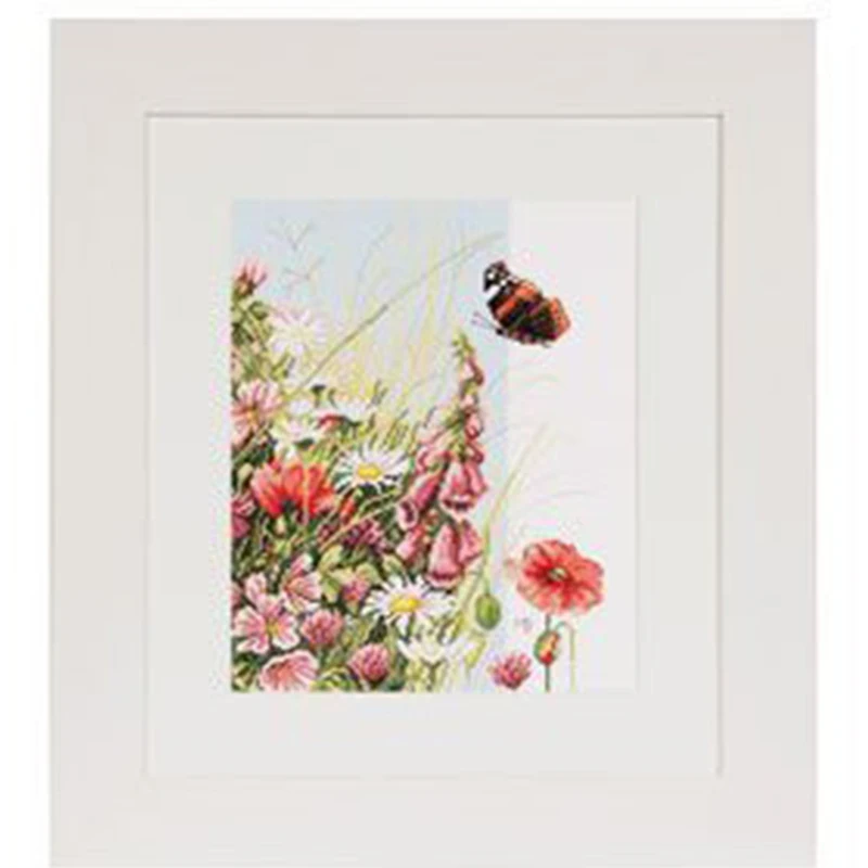 3486 Cross Stitch Kit krížový steh vianočné výrobky Propagácia Homfun Stich DIY Craft výšivky tkanina sada hobby pre dospelých
