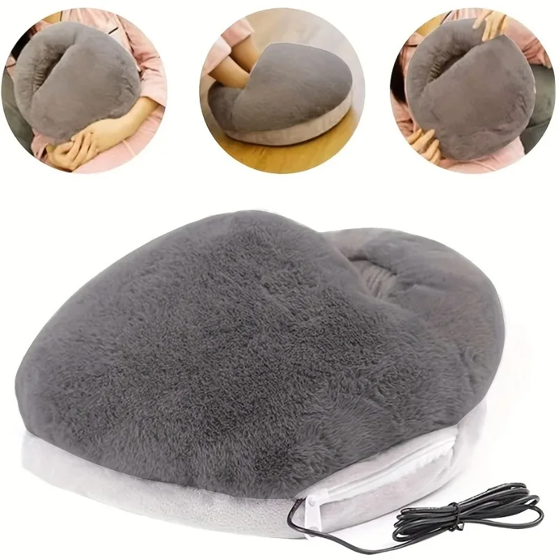 35-40 yardov USB Electric Foot Warper s konštantnou teplotou ohrievanie mäkká husa dole dole zima 5 V teplejšia spálňa
