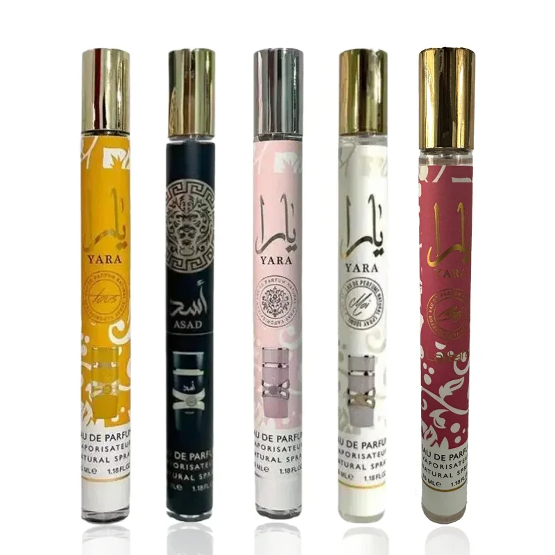 35 ml originál Yara Moi Tous Asad Dámska Parfumová skúšobná Kolkáda toaleta Eau Spray Dlhodobá vôňa ľahké prepravu flirt s