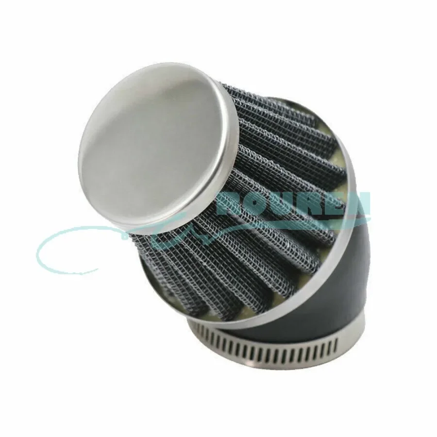 35 mm 38 mm 40 mm 42 mm 50 mm ohýbací vzduchový čistiaci prostriedok pre Honda CRF SSR Sunl Taotao Yamaha Pit Dirt Bike ATV 50 70 90 ccm 110cc 125 ccm