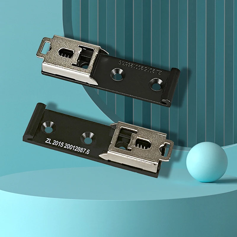35 mm v tvare držiaka držiaka DIN Universal Rail Rail Rail Fixný svorkový spon