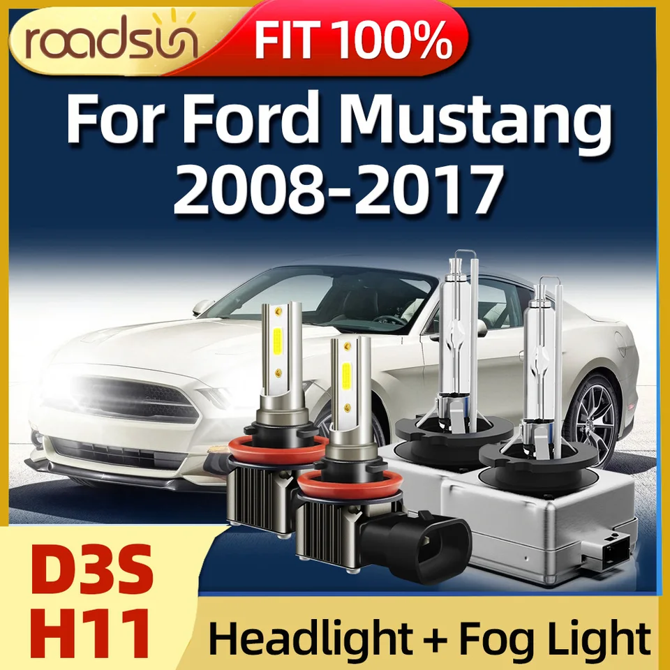 35 W D3S HID Xenon Svetlomet Bulb 6000K LED H11 H10 FOG FOG LIGHT pre FORD Mustang 2008 2009 2010 2010 2012 2013 2013 2014 2015 2016 2016 2016