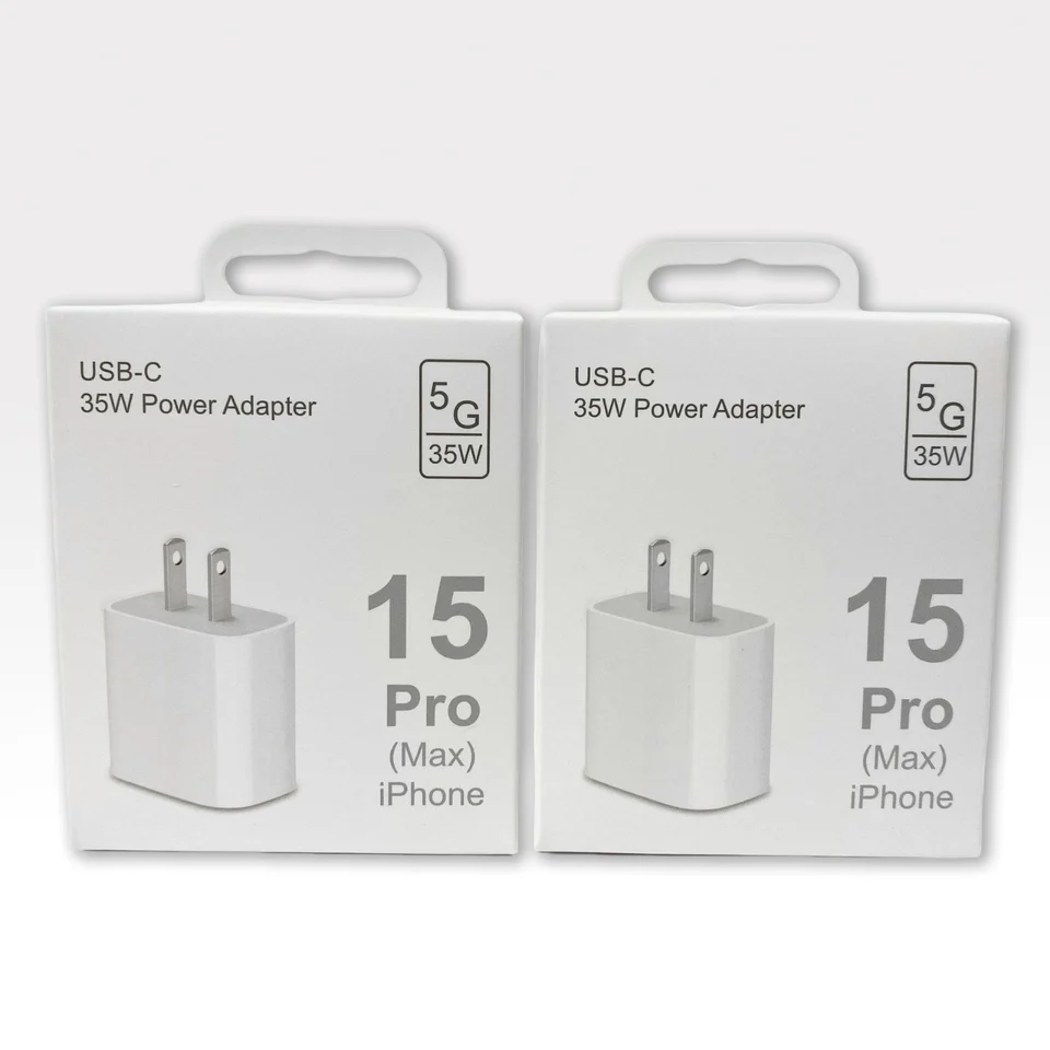 35 W PD USB C Rýchla nabíjačka pre Apple iPhone 15 Pro Max 11 12 13 14 Power Adapter X XS 8 Rýchle nabíjanie telefónnych príslušenstva