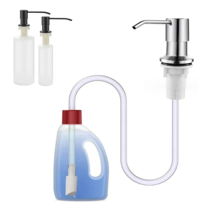 350/500 ml kuchynské umývadlo Kvapalné mydlové dvadsať