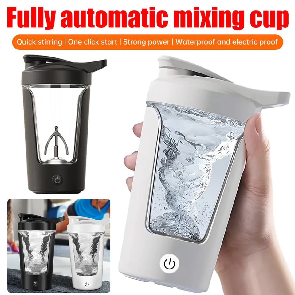 350 ml elektrickej bielkovinovej trblietky Fľaša plne automatický vír zmiešavate mixér Neprestiakliek s kávou kávu Thermos Fitness Cup