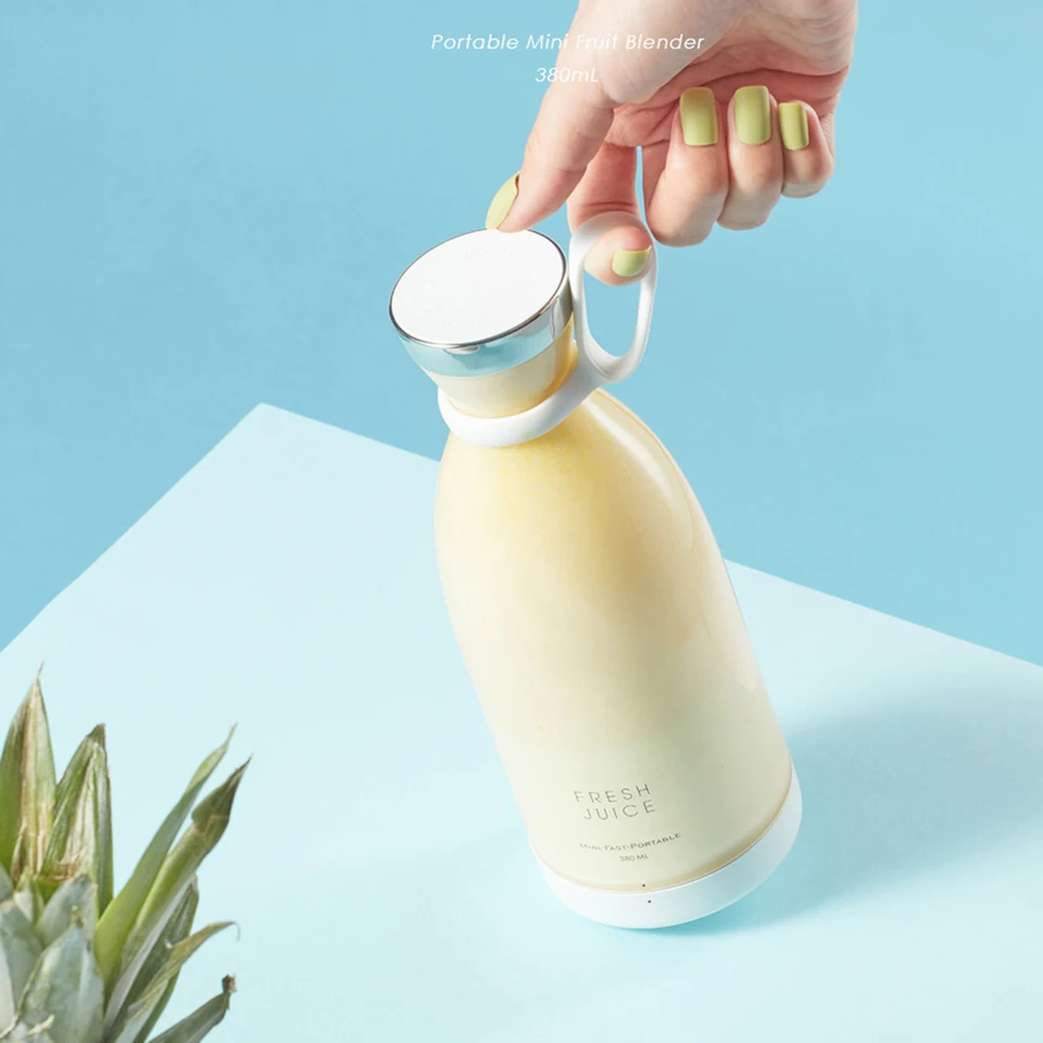 350 ml mini elektrický odšťavovač prenosné prenosné ovocné mixéry Extraktor USB Food Milkshake Smoothie Juice Maker Multifunkcia