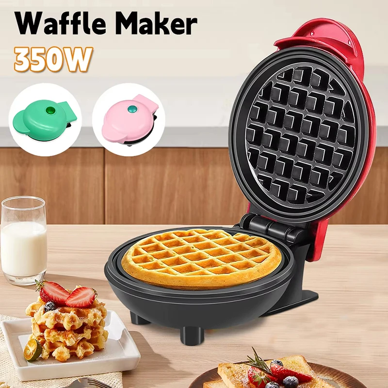 350 W mini Waffle Maker Electric Breakfast Maker Non Stick Pancake Bubble Egg Cake Pank Pange Eggette Stroj