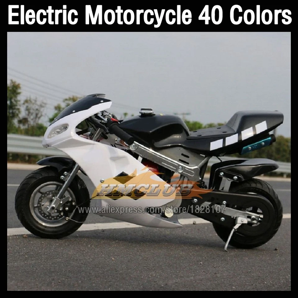 350 W motor 36v/24a lítium elektrický motocykel závodné motocykle motocyklov motocyklov pre dospelé deti