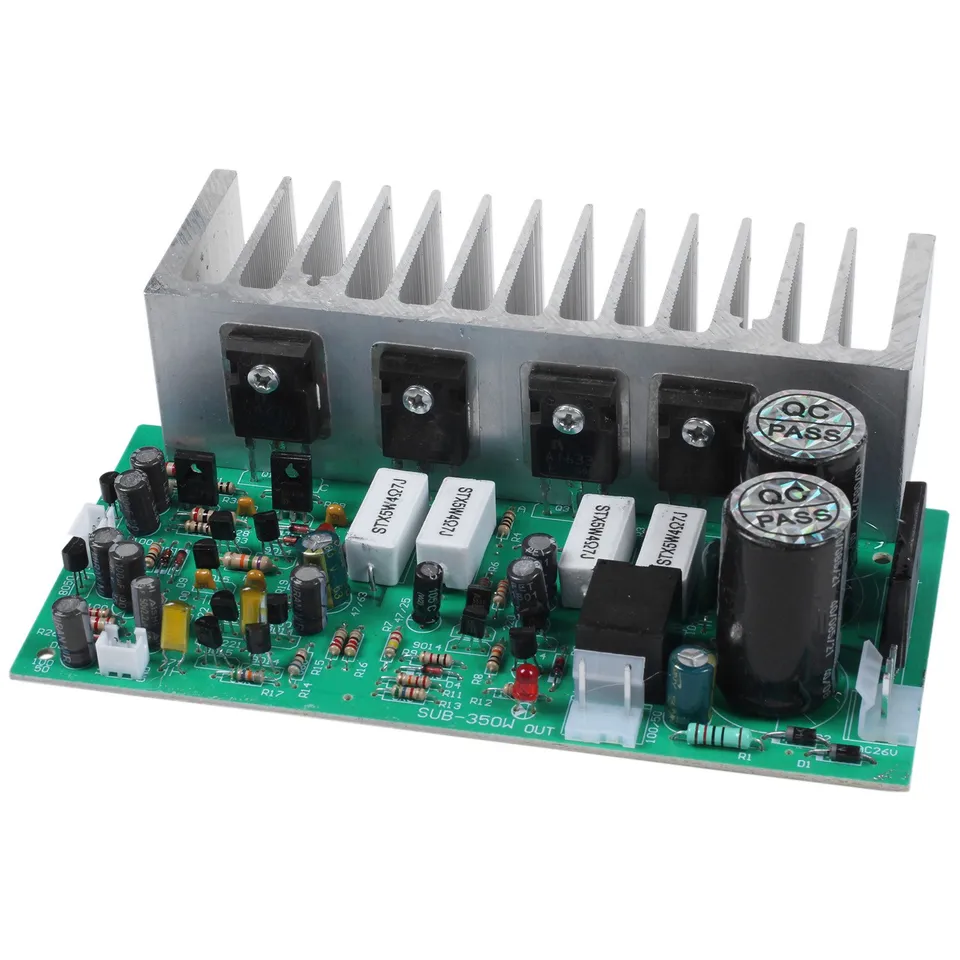 350 W subwoofer zosilňovacia doska Mono High -Power Subwoofer Amplifier doska DIY Subwoofer Reproduktor