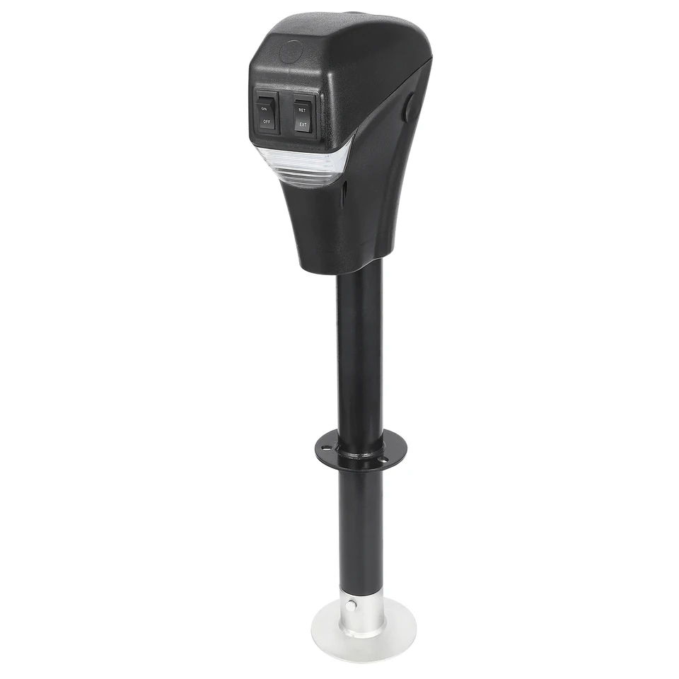 3500 libier Elektrický jazyk Jacka pre príves A-Frame s prednou LED LED, Camper RV High Duty Power Jack, 18 '' výťah, DC 12V