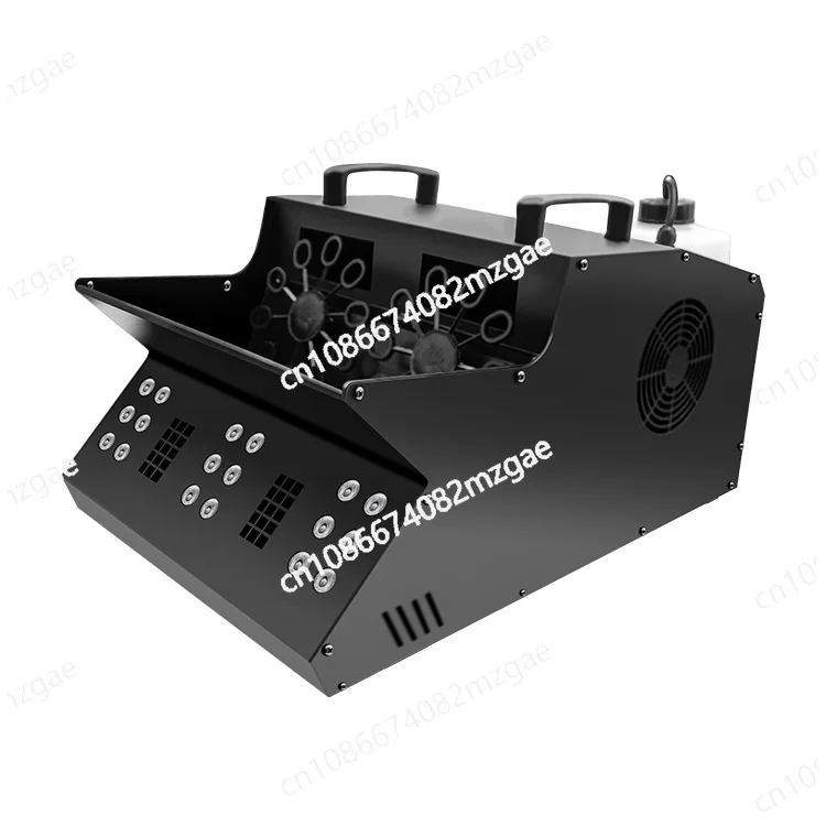 3500W LED dym DMX 512 Automatický búchať mydlové bublinkové hmlové dymové zariadenie s diaľkovým ovládaním pre pódium