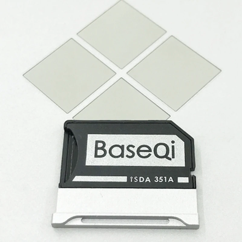 351A Baseqi pre Microsoft Surface Book2/3 15 palcov adaptér hliníka Minidrive Micro SD Card Adapter