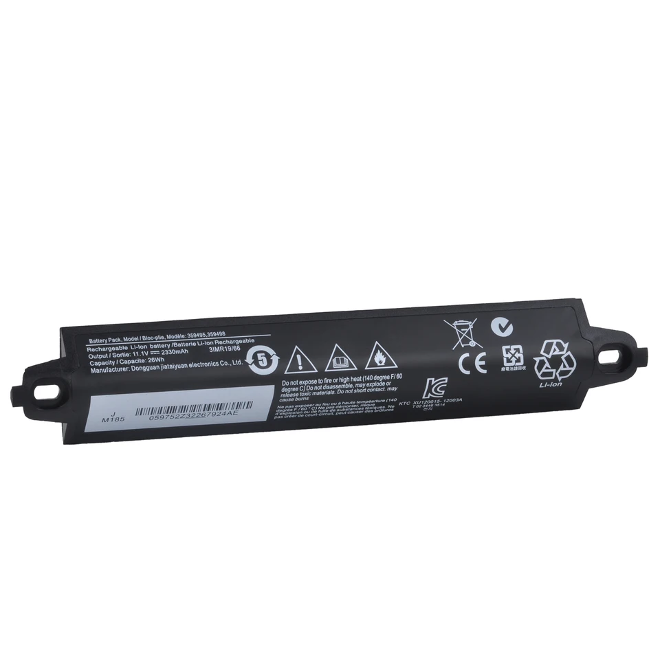 359498 Batéria pre mobilný reproduktor Bose SoundLink Bluetooth II 404600 pre Bose SoundLink III 330107 359498 330107A 359495 330105