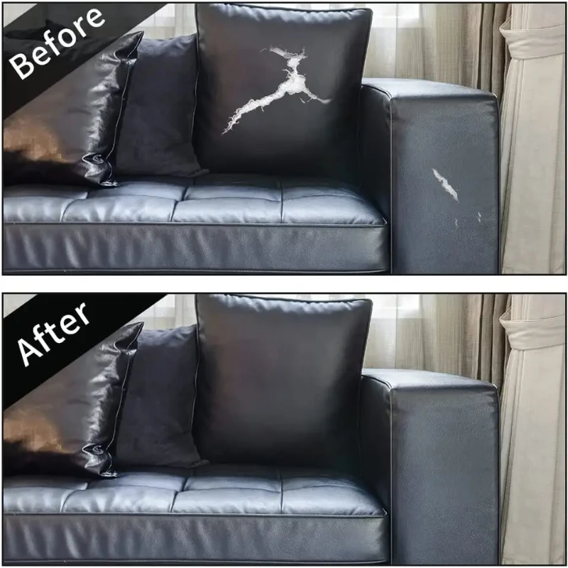 35x137 cm kožené opravy pohovky Self-útulné nálepky Pu DIY kožené čalúnené tkaniny pre autosedačky nábytku