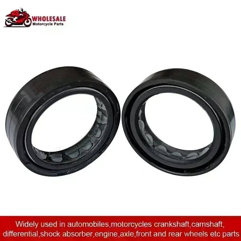 35x48x11 35*48 Predná šoková vidlica tlmič hriadeľa oleja 35 48 Prachový kryt pre Kawasaki EX250 Ninja250r Ninja 250 RZ 400 Z400 83-07