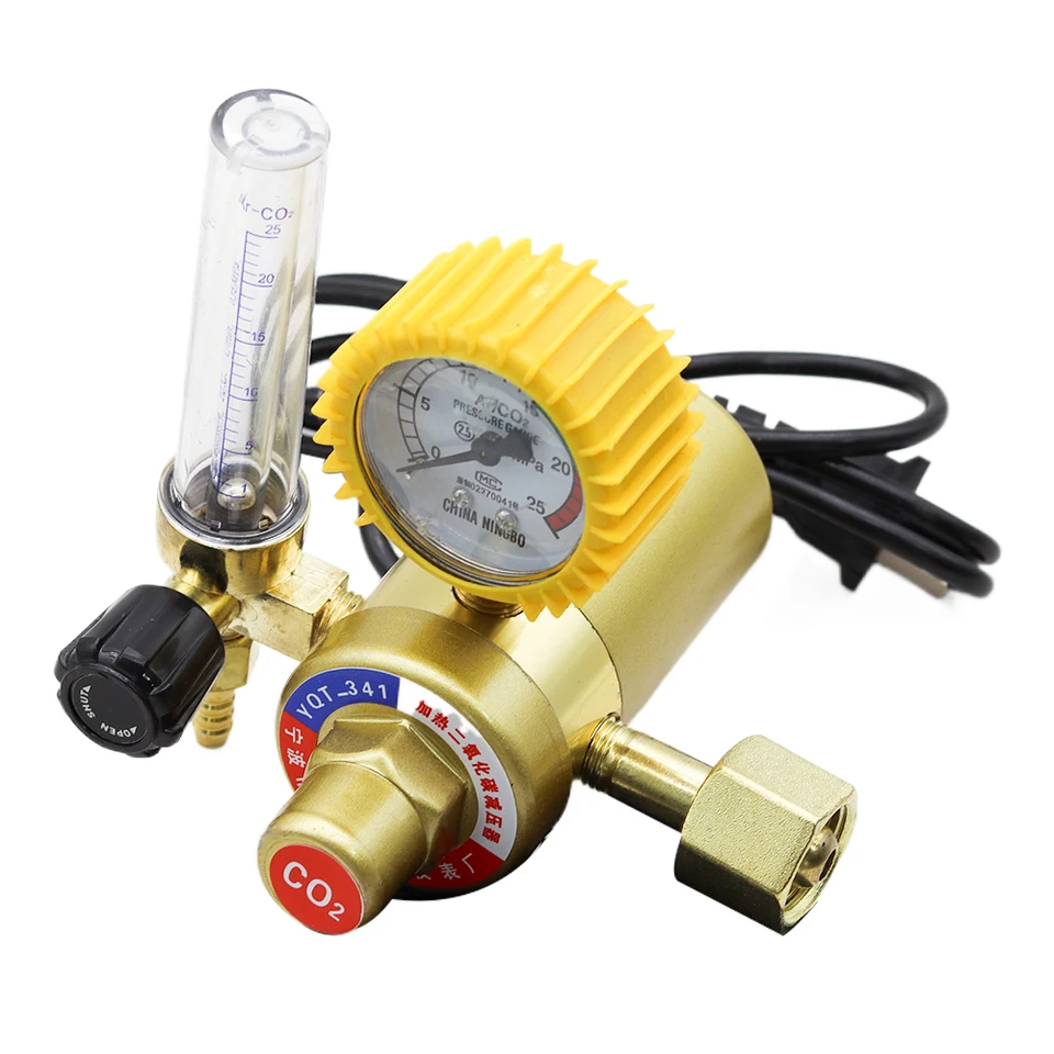 36/110/220 V CO2 TLAKOVÝ REGULÁTOR