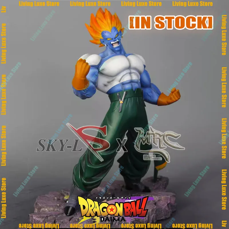 36 cm Original Dragon Ball Z Anime postava Android 13 Action Figures Classic Style Android 13 socha BDZ GK Model Model Kids Hračky Darčeky