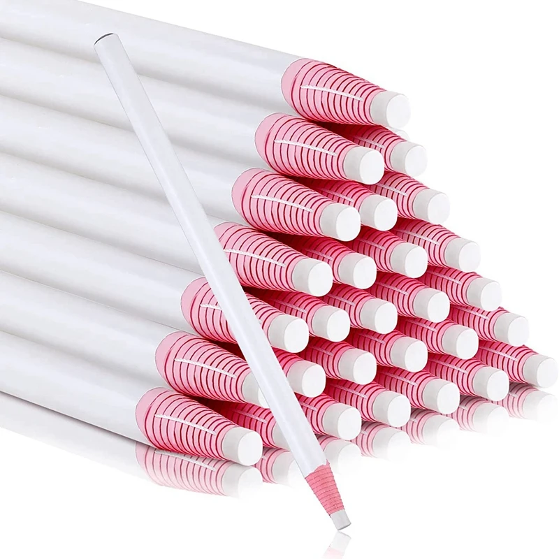 36 kusov odšklených z Číny Markery Olejové ceruzky pre sklenené stroje pastelky Crayons pre vinylový kovový drevený papier
