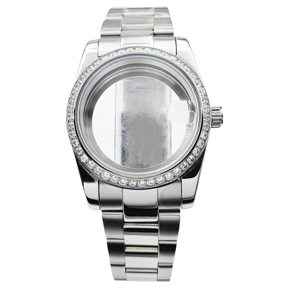 36 mm 39mm hodinky Sapphire Glass pre NH35 NH36 ETA 2824 PT5000 ST2130 ETA2836 MIYOTA 8215 8205 821A Automatický pohyb automatických pohybov