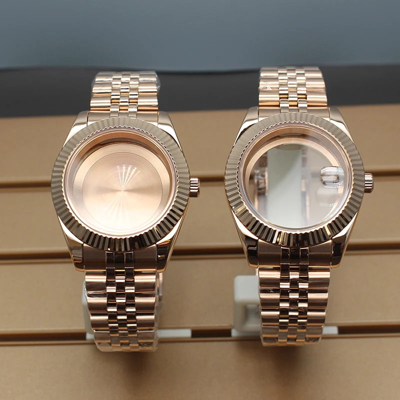 36 mm 40 mm puzdrá sledujte pásku 28,5 mm číselník pre seiko NH35 NH36 Miyota 8215 MOHING SAPPHIRE CRESSAL TRIEDY Nástroje Datejust