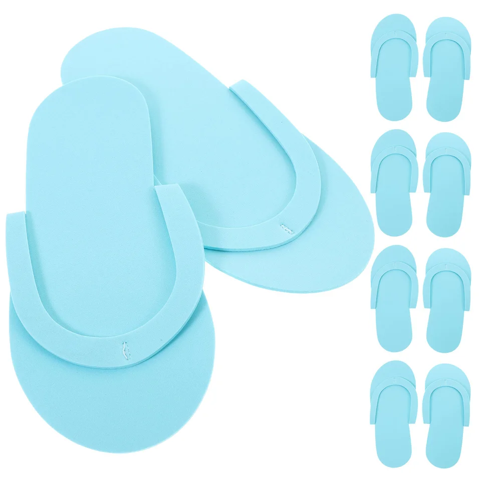36 párov jednorazové papuče Eva Foam Spa Plippers Women Spa Foam Pedicure Plippers Hotel pedikúru Foot Flip Flop príslušenstvo