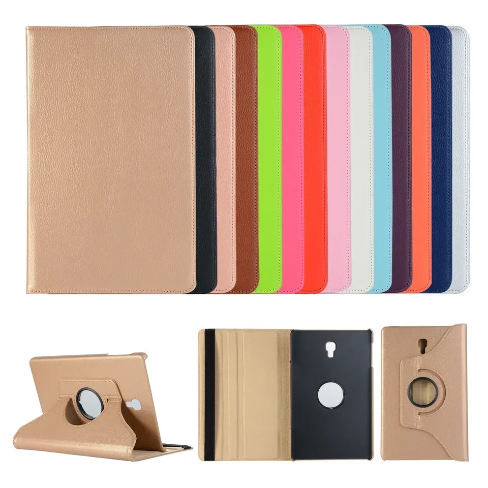 360 Kastáž otáčania kože pre samsung Galaxy Tab A 10.5 2018 SM-T590 SM-T595 T590 T595 Tablet Cover Funda #s