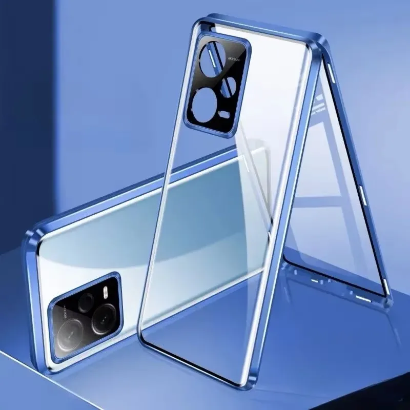 360 obojstranné sklo pre puzdro pre Xiaomi Redmi Note 12 Pro Plus 5G Magnetic Objektív Ochrana pre Redmi Note12 Note12Pro+ Shell