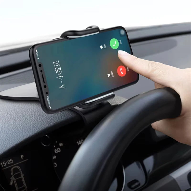 360 Rotatovateľný držiak telefónu Univerzálny mobilný telefón stojany na stojan na stojan na dashboar