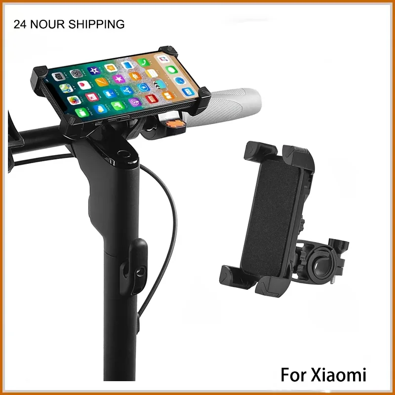 360 -stupňový rotačný držiak mobilného telefónu Universal pre Xiaomi M365 Pro 1S Pro2 Mi3 Mi4 Electric Scooter GPS GPS