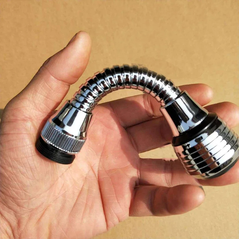 360 SWIVEL Faucet Extenders Bubbler Saving Tap Saver Tap Extender High Tlace Faucet Adapter Water Filter Tryska Kuchynské príslušenstvo