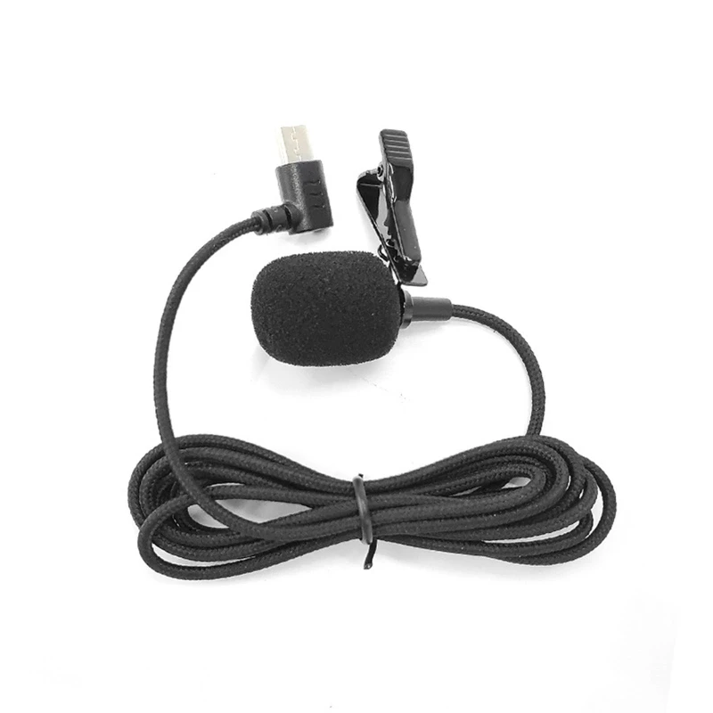 360 ° Pickup Omnirectional Clip-On Mic for SJCAM SJ10 SJ9 SJ8 PLUS/PRO/AIR