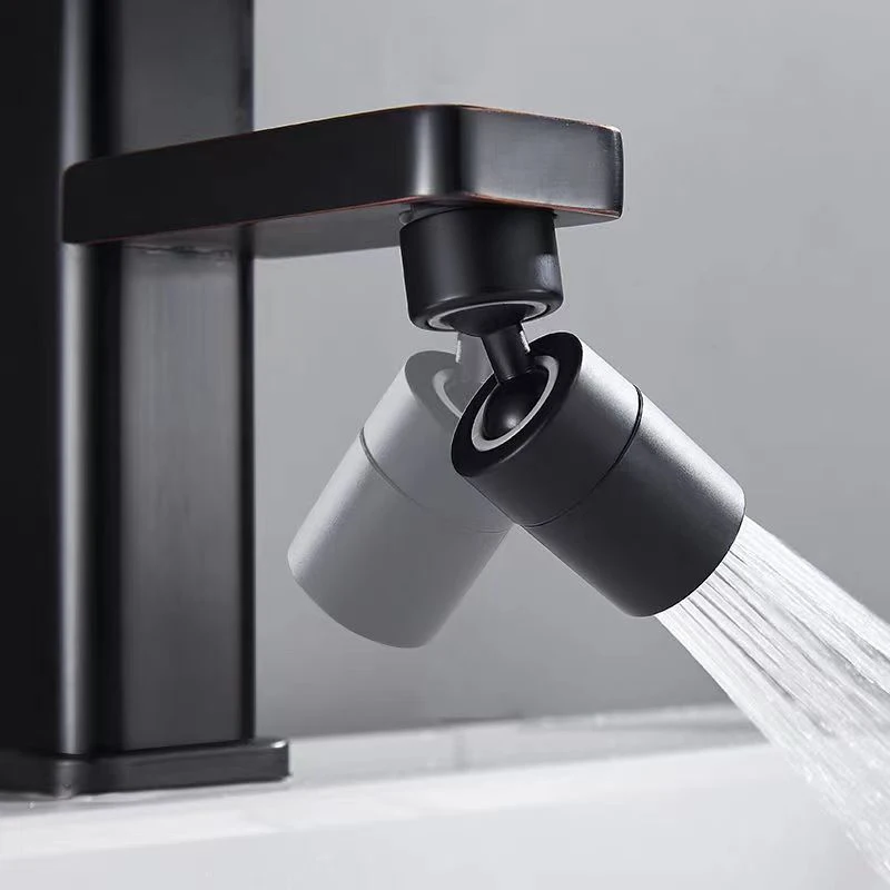 360 ° rotačný umývací basin Splash Proof Adaptér